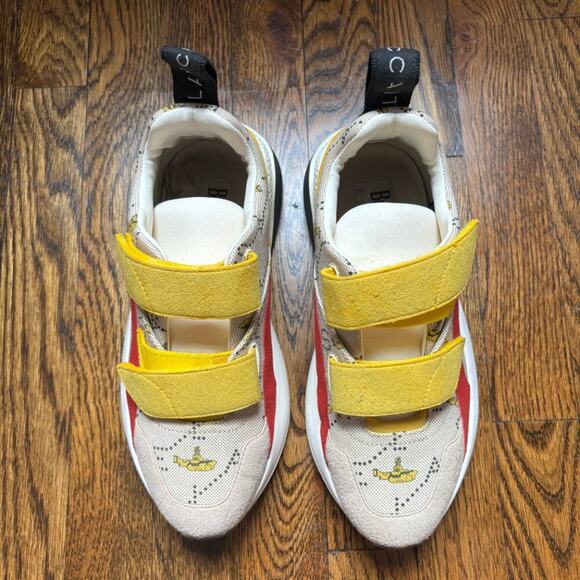 Stella McCartney The Beatles Edition Submarine Eclypse Sneakers 38 - Picture 6 of 10